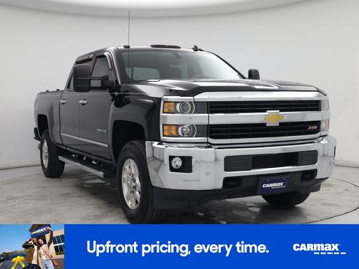 2015 Chevrolet Silverado 3500 LTZ