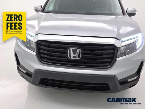 Silver 2023 Honda Ridgeline RTL-E