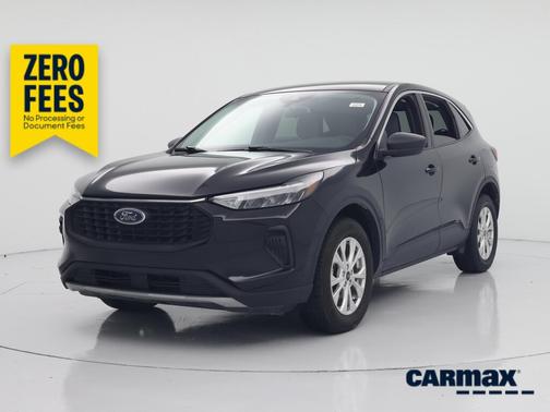 Black 2023 Ford Escape Active