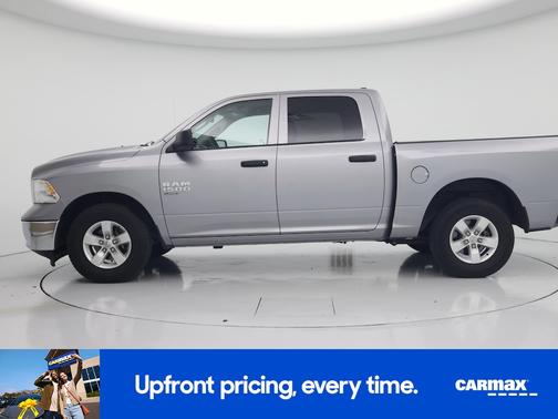 Silver 2022 RAM 1500 Classic SLT