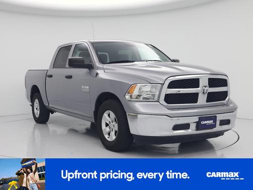 Silver 2022 RAM 1500 Classic SLT