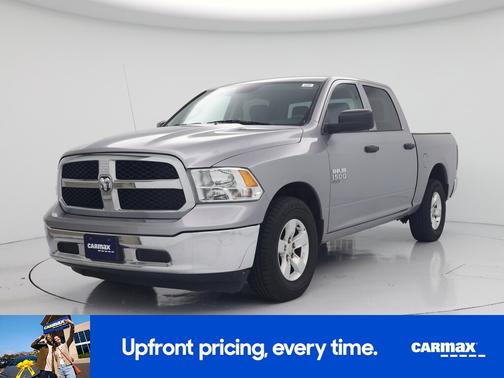 Silver 2022 RAM 1500 Classic SLT