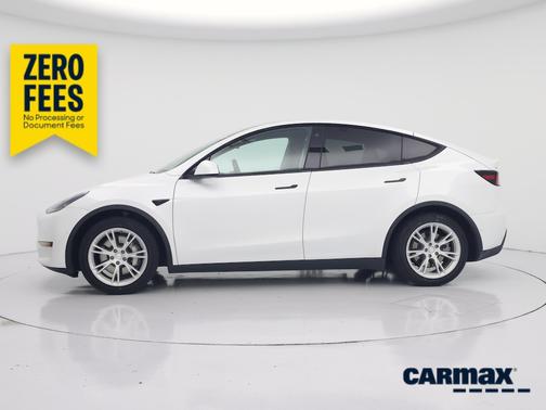 White 2021 Tesla Model Y Standard Range