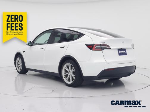White 2021 Tesla Model Y Standard Range