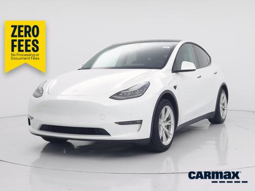 White 2021 Tesla Model Y Standard Range