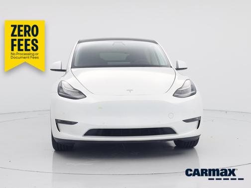 White 2021 Tesla Model Y Standard Range