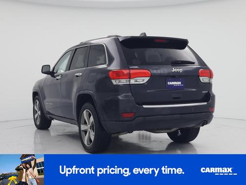 Blue 2015 Jeep Grand Cherokee Limited