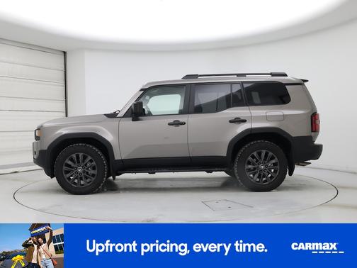 Gray 2025 Toyota Land Cruiser