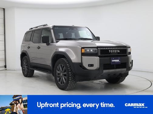 Gray 2025 Toyota Land Cruiser