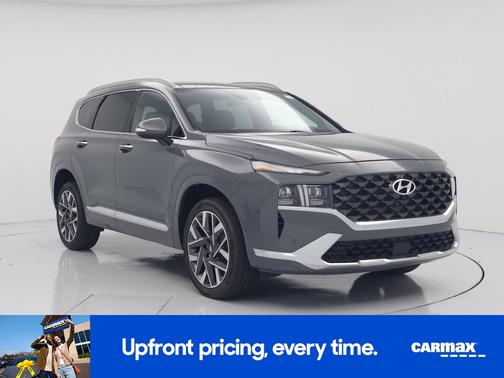 Gray 2023 Hyundai SANTA FE Calligraphy