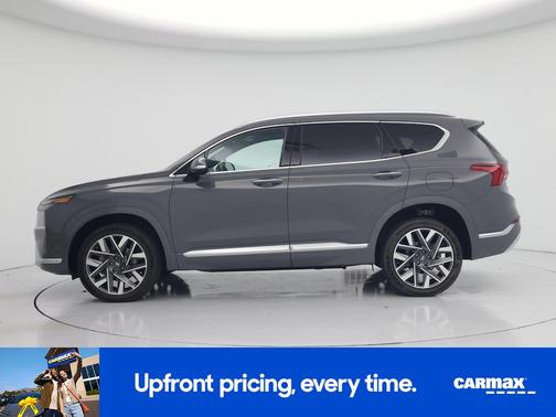 Gray 2023 Hyundai SANTA FE Calligraphy