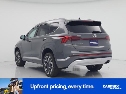 Gray 2023 Hyundai SANTA FE Calligraphy