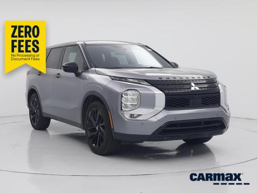 Gray 2023 Mitsubishi Outlander SEL Black Edition