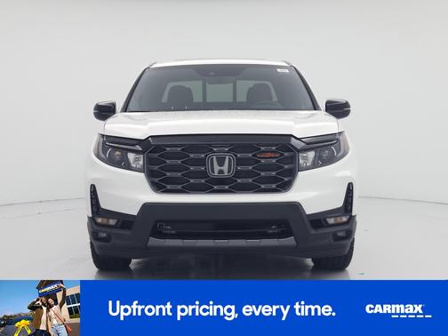 White 2025 Honda Ridgeline Trailsport