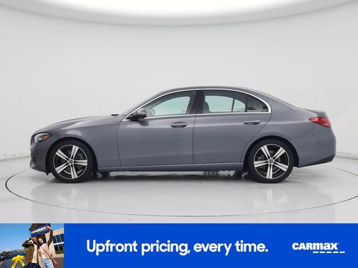 Gray 2023 Mercedes-Benz C-Class