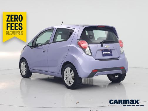 Purple 2015 Chevrolet Spark LS