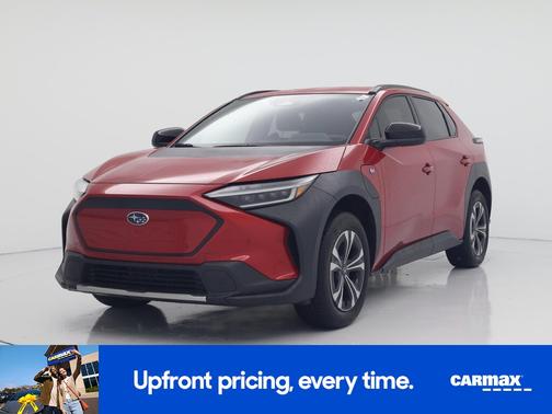 Burgundy 2025 Subaru Solterra Premium