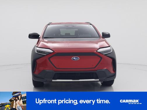 Burgundy 2025 Subaru Solterra Premium