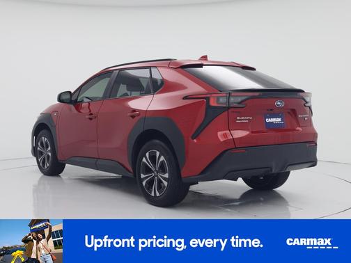 Burgundy 2025 Subaru Solterra Premium