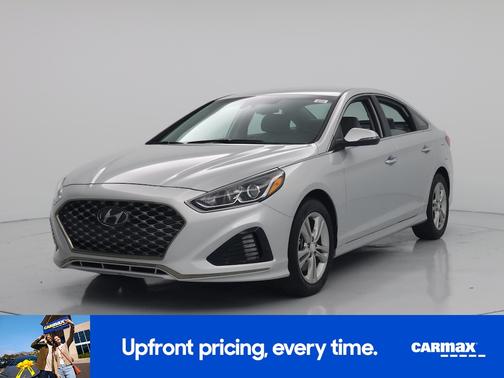 Silver 2019 Hyundai SONATA SEL