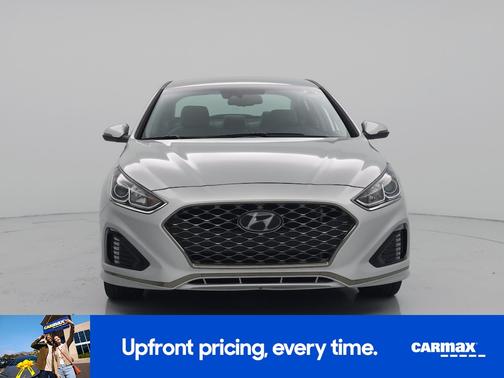 Silver 2019 Hyundai SONATA SEL