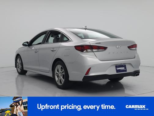 Silver 2019 Hyundai SONATA SEL