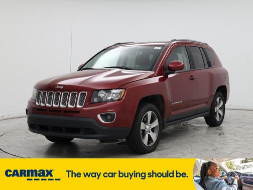 2016 Jeep Compass High Altitude