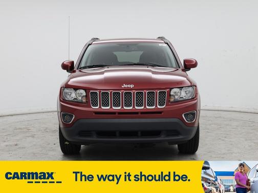 2016 Jeep Compass High Altitude