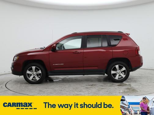 2016 Jeep Compass High Altitude