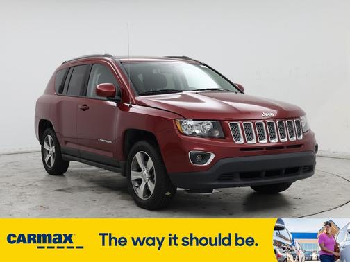2016 Jeep Compass High Altitude