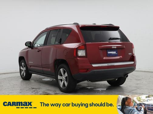 2016 Jeep Compass High Altitude