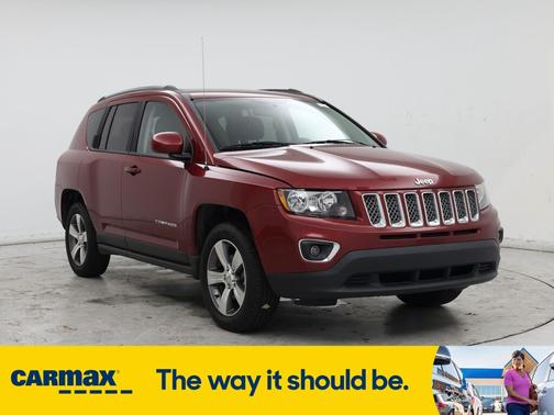 2016 Jeep Compass High Altitude