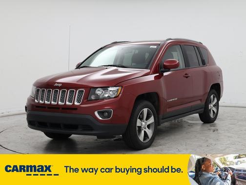 2016 Jeep Compass High Altitude