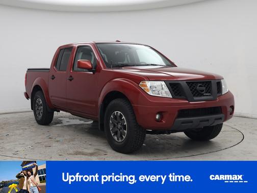 2018 Nissan Frontier PRO-4X