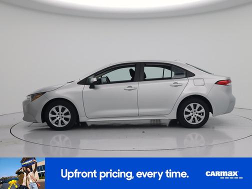 Silver 2021 Toyota Corolla LE