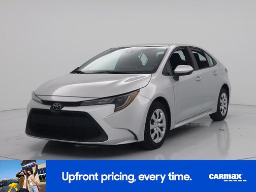 Silver 2021 Toyota Corolla LE