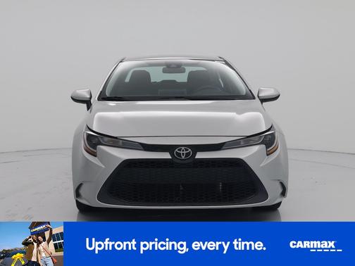 Silver 2021 Toyota Corolla LE