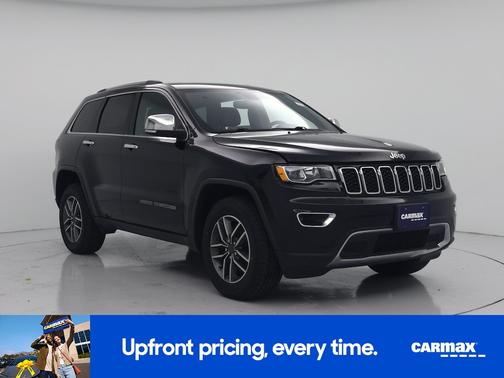 Black 2021 Jeep Grand Cherokee Limited