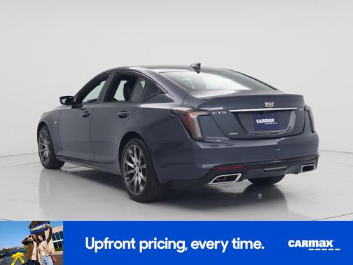 Gray 2020 Cadillac CT5 Sport