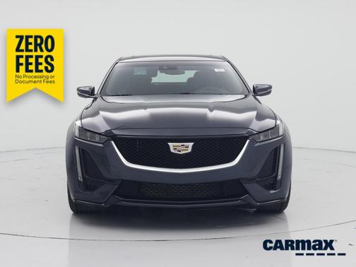 Gray 2020 Cadillac CT5 Sport