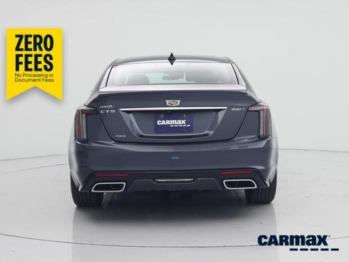 Gray 2020 Cadillac CT5 Sport