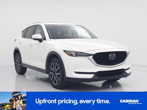White 2018 Mazda CX-5 Grand Touring