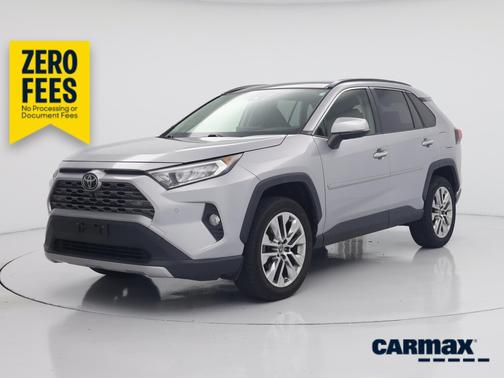 Silver 2019 Toyota RAV4 Limited