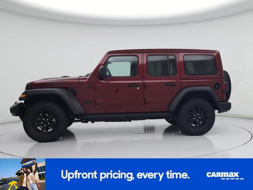 2021 Jeep Wrangler Unlimited Willys