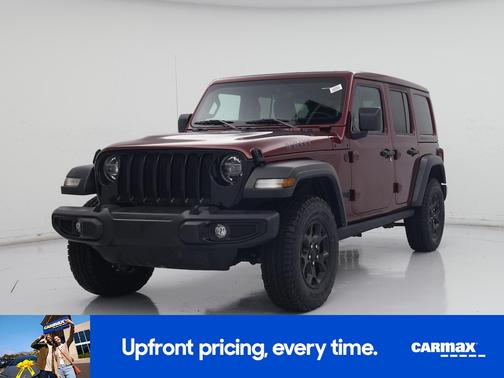 2021 Jeep Wrangler Unlimited Willys