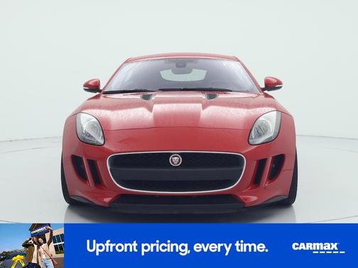 Red 2017 Jaguar F-TYPE