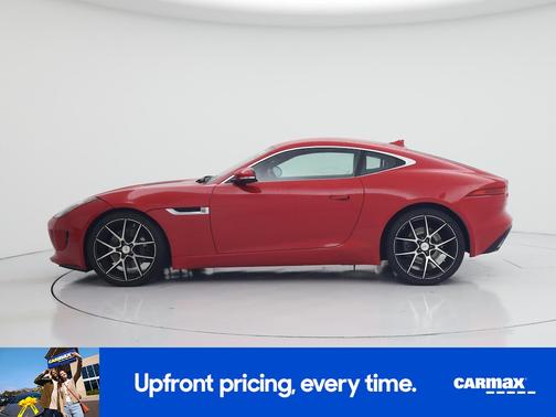 Red 2017 Jaguar F-TYPE