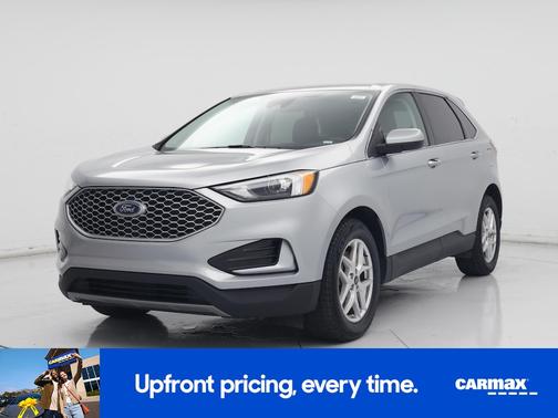 Silver 2024 Ford Edge SEL