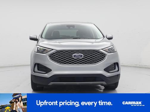 Silver 2024 Ford Edge SEL