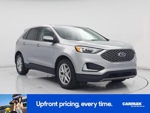 Silver 2024 Ford Edge SEL